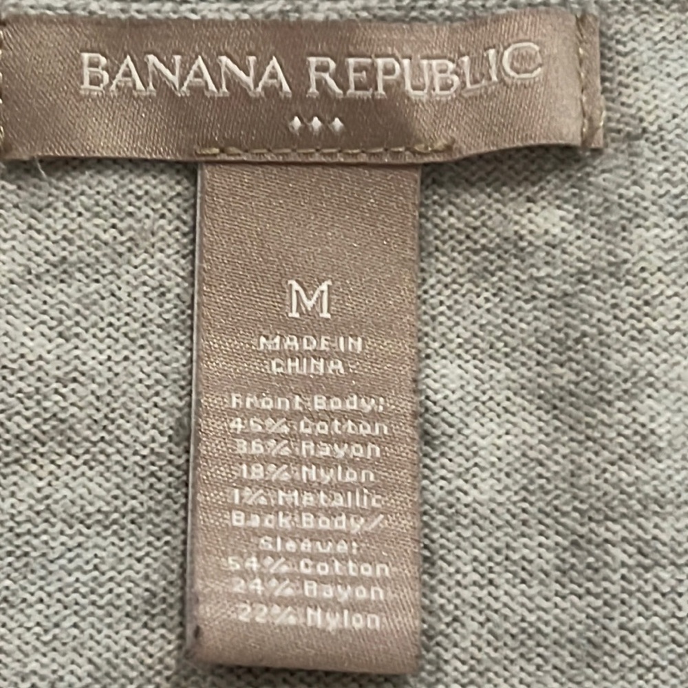 Banana Republic V-neck Cardigan - Picture 5 of 5